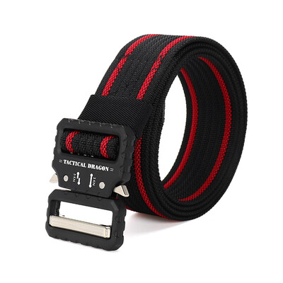 

Trend New Military Equipment Combat Tactical Belts Army Military Nylon Metal Buckle Wsist Belt Outdoor Mens Hunting Waistband