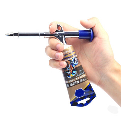 

Aluminum Alloy Grease Gun Mini Nozzle Bicycle Accessories Upkeep Oil Chain Injector Cycling tool