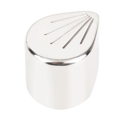 

Greensen Petal-Shaped 304Stainless Steel Ice Cube Whiskey Stone Chilling Stone Rock Chilling Stone for Wine Ice Cube