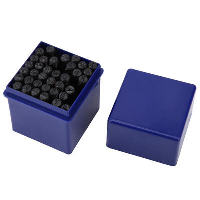

Greensen 36pcsset 5mm Steel Alphabet Letter & Number Stamp Punch Die Tool Kit