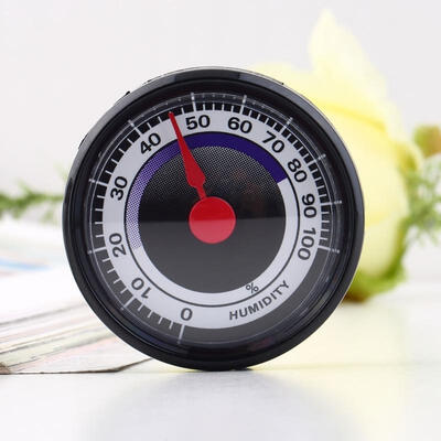 

Portable Accurate Durable Analog Hygrometer Humidity Meter Indoor Outdoor