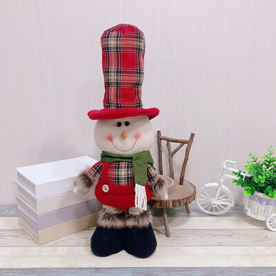 

〖Follure〗Christmas Ornament Cute Stretchable Telescopic Doll Christmas Dolls Gift