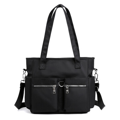 

Nylon denim single-shoulder bag womens single-shoulder bag large-capacity inclined bag womens canvas leisure bag
