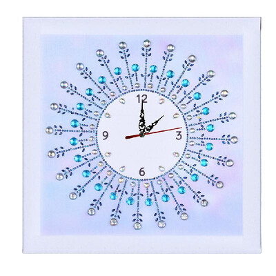

Watch Diamond Paintings DIY 5D Diamond Painting Crystal Special Shape Diamond for Home Wall Decoration