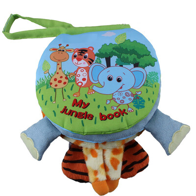 

Siaonvr Cloth Book Baby Gift Education Learning Toy Baby Shower Funny Interactive Baby