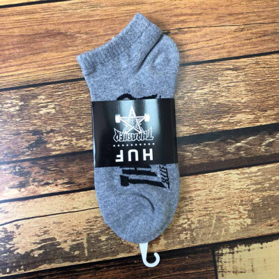 

Japan&South Korea Tide Flame Street Skateboard Hip hop HUF Cotton Socks