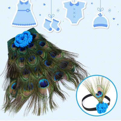 

Greensen Baby Peacock Photo Props Skin-friendly Infants Prop Outfits Costumes