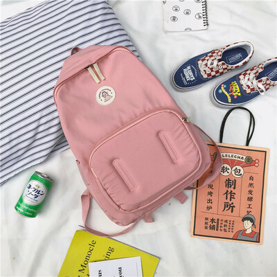 

School bag junior high school girl high Chinese&Korean version of the Japanese department ancient feeling small fresh college