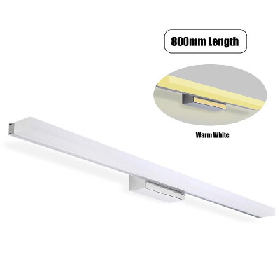 

1200mm Length 14W Vanity Light Mirror Front Light Makeup Wall Lamp Water-resistant Anti-Fog Bathroom Lighting Led Lamp