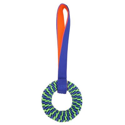 

Pet Dog Pull Ring Toy Dogs Puppy Chew Bite Resistant Molar Interactive Toys