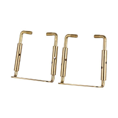 

44 Violin Chin Rest Clamp Screws Chinrest Fix Screw Violin Parts Accessories 2pcs