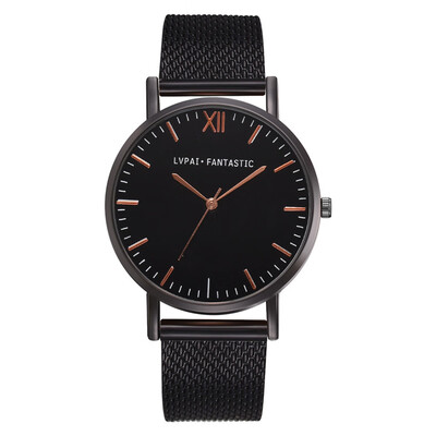 

LVPAI brand fashion simple temperament ladies watch ebay hot Korean fashion big dial fashion watch