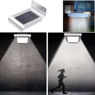 

〖Follure〗LED16 Solar Power Motion Sensor Garden Security Lamp Outdoor Waterproof Light