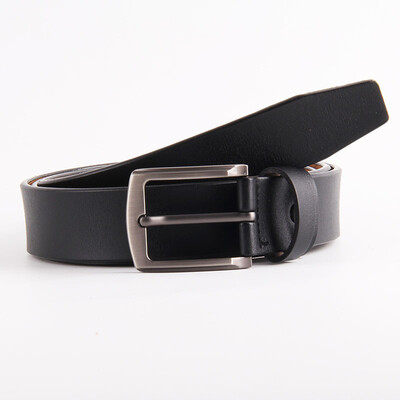 

Large Size Genuine Leather Belts for Men Fashion Designer High Quality Pin Buckle Jeans Strap Second Cowskin 140 145 150cm Male