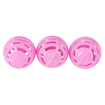 

3pcsset Small Cat Pet Sound Toy Scratcher Cat Toys Hollow Out Round Colorful Playing Ball Toys Interactive Light Cat Products