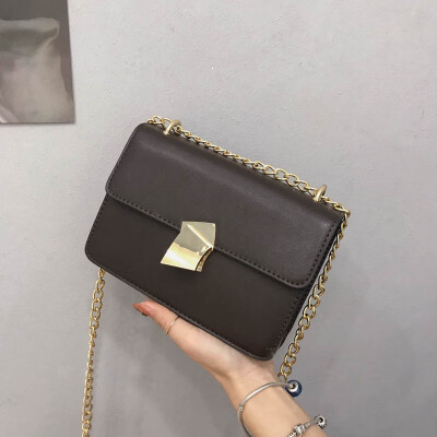 

Wideband girl tide Korean style Joker shoulder Messenger bag fashion simple small square bag