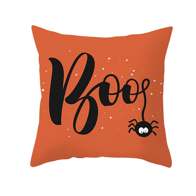 

Siaonvr Halloween Ghost Witch Pumpkin Throw Pillow Case Magical Cat Cushion Cover Decor