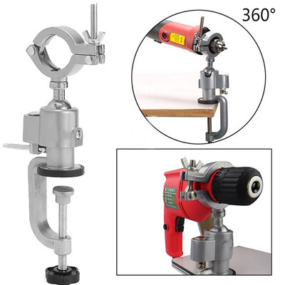 

For Electric Drill Stand 360 Rotaring Clamp-on Grinder Holder Bench Vise Vice