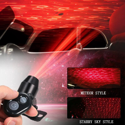 

Universal USB Plug Mini LED Car Roof Star Night Lights Projector Light Interior Atmosphere Lamp