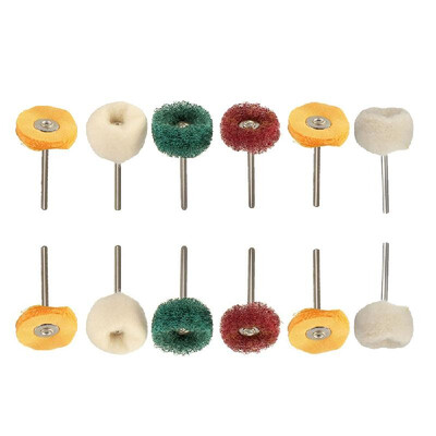 

Polishing Mop Wheel Buffing Pad Brush for Rotary Polish Drill Bit