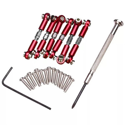 

Siaonvr For WLtoys Upgrade Metal Adjustable Rods A959B A969 A979 K929 RC Car Parts
