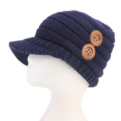 

Tailored Women Winter Warm Stretch Knitted Cap Hats Ski Caps