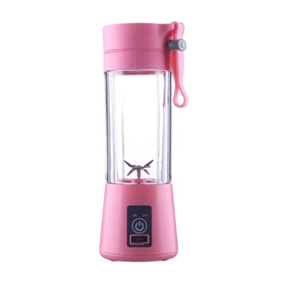 

Portable 4 Blades Blender Juicer Cup USB Rechargeable Electric Automatic Vegetable Fruit Citrus Juice Maker Cup Mixer Bottle