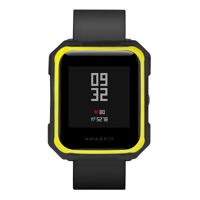 

Watch Protective Case Soft TPU Protective Shell Wristband Replacement for Amazfit Bip Bit Youth Smart Watch