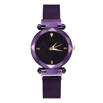 

Fashion Womens Watches Best Sellers Starry Sky Simple Women Clock Temperamental Reloj Mujer Kol Saati Saat Zegarek Damskie