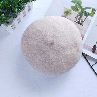 

Beret women autumn&winter Korean version of the Japanese family of wool-