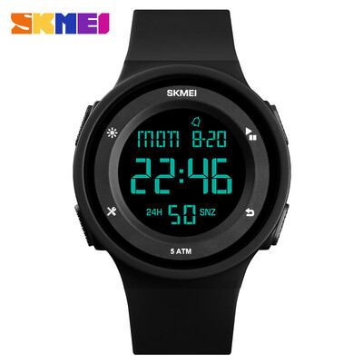 

Sports trend student electronic watch explosion waterproof watch
