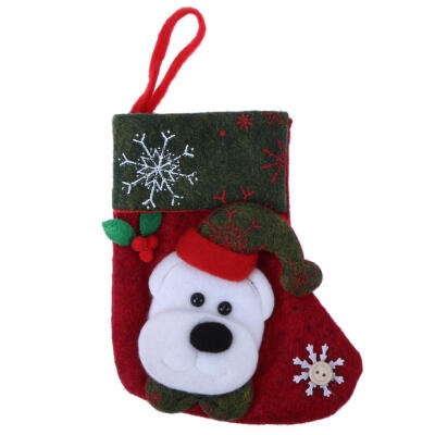 

Christmas Tree Candy Gift Hanging Sock Party Ornament Decoration