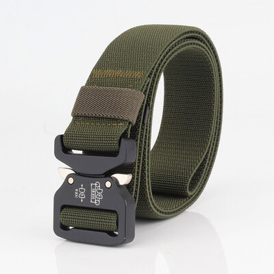 

2019 new Unisex belt fashion elastic force canvas Men belt high quality Alloy Insert buckle Men casual sport belt