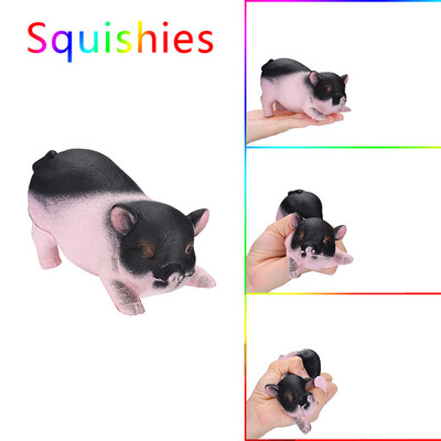 

Tailored Golden Pig Scented Squishies Slow Rising Kids Toys Stress Relief Toy Hop Props
