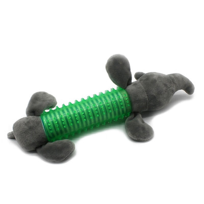 

Pet Cute Animal Doll Toy For Dogs Puppy Bite Resistant Chew Squeaky Toy Soft Fleece Cats Dog Toys For Teeth Cleaning