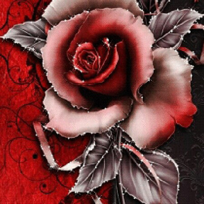 

Gobestart 5D Embroidery Paintings Rhinestone Pasted DIY Diamond Painting Cross Stitch