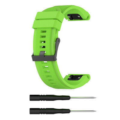 

〖Follure〗NEW Silicone Replacement Watch Band Wrist Strap Compatible for GARMIN FENIX 6X