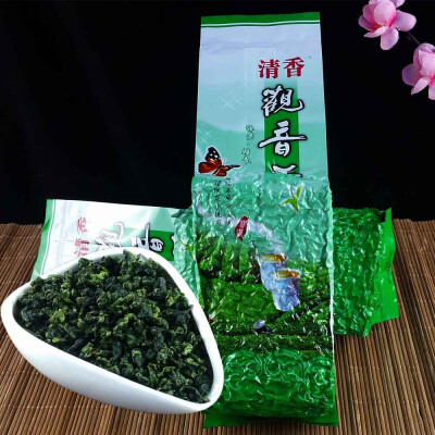 

Chinese Anxi Tieguanyin Tea Fresh China Green Tikuanyin Tea Natural Organic Health Oolong Tea 75g