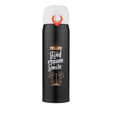 

Siaonvr Portable Stainless Steel Vacuum Flask Thermos Coffee Cup Travel Water Bottle