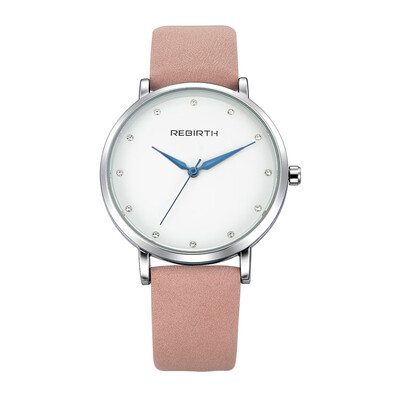

Cross-border exclusive REBIRTH RE057B quartz waterproof belt watch ladies watch