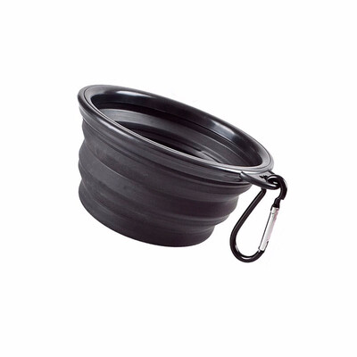 

Collapsible Dog Bowl Food Grade Silicone BPA Free