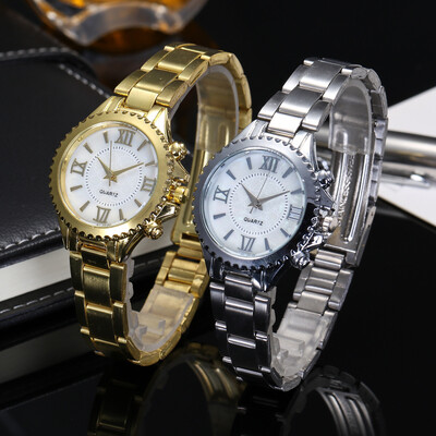 

New ladies casual belt watch Simple scale single circle quartz watch Female models Factory direct sales