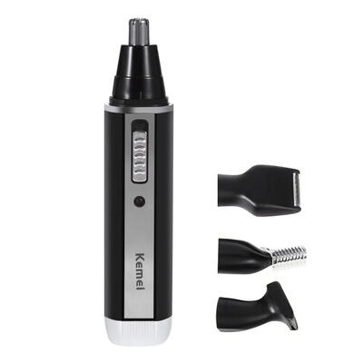 

KEMEI KM-6630 4 in 1 Electric Nose Ear Hair Trimmer Shaver Temple Cutter