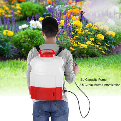 

Greensen 6KG High Pressure Electric Weed Sprayer 25 Cubic Metres Atomization Garden Pump Sprayer