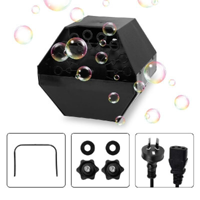 

Plastics Mini Stainless Steel Stage Lights Remote Control Bubble Machine Automatic Romantic Effect For Wedding Parties Festivals