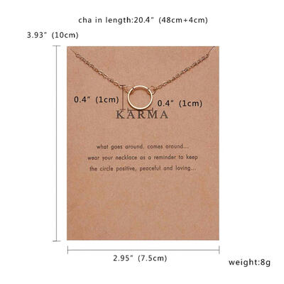 

10 Styles Fashion Jewelry Women Pendant Necklace Cat Ear Angel Wings Bird Animal Circle Geometric Charm Clavicle Chains Collar