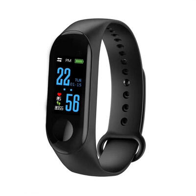 

M3C Smart Bluetooth Bracelet Blood Pressure Monitoring Sports Watch For Women