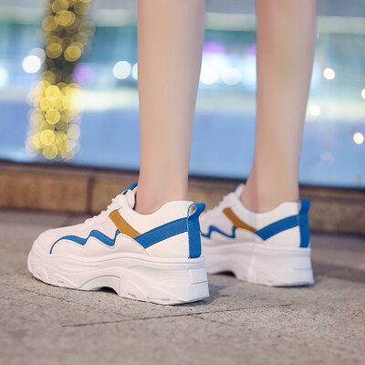 

Womens shoes in summer small white sports shoes womens casual net noodles breathable shoes single shoes fathers shoes