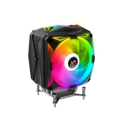 

SOPLAY RGB 4PIN PWM Colorful Computer Case Fan Cooler Radiator Hydraulic Bearing Support 5V RGB