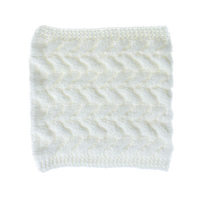 

Tailored Women Chunky Knit Cowl Neck Warming Scarf Circle Thick Crochet Scarves